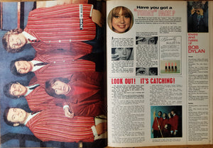 Francoise Hardy - Jackie No.80 July 17, 1965