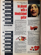 Load image into Gallery viewer, Francoise Hardy - Jackie No.80 July 17, 1965