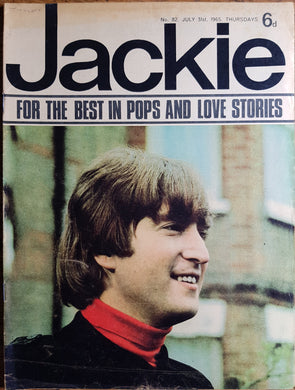 Beatles - Jackie No.82 July 31, 1965