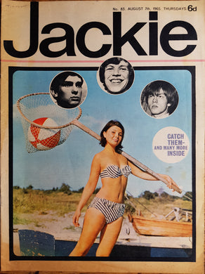 Them - Jackie No.83 August 7, 1965