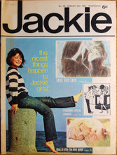 Load image into Gallery viewer, Beatles - Jackie No.85 August 21, 1965