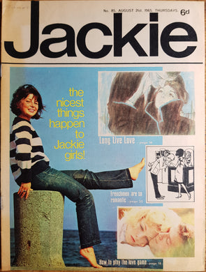 Beatles - Jackie No.85 August 21, 1965