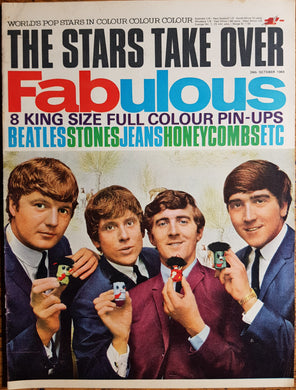 Swinging Blue Jeans - Fabulous October 24th 1964