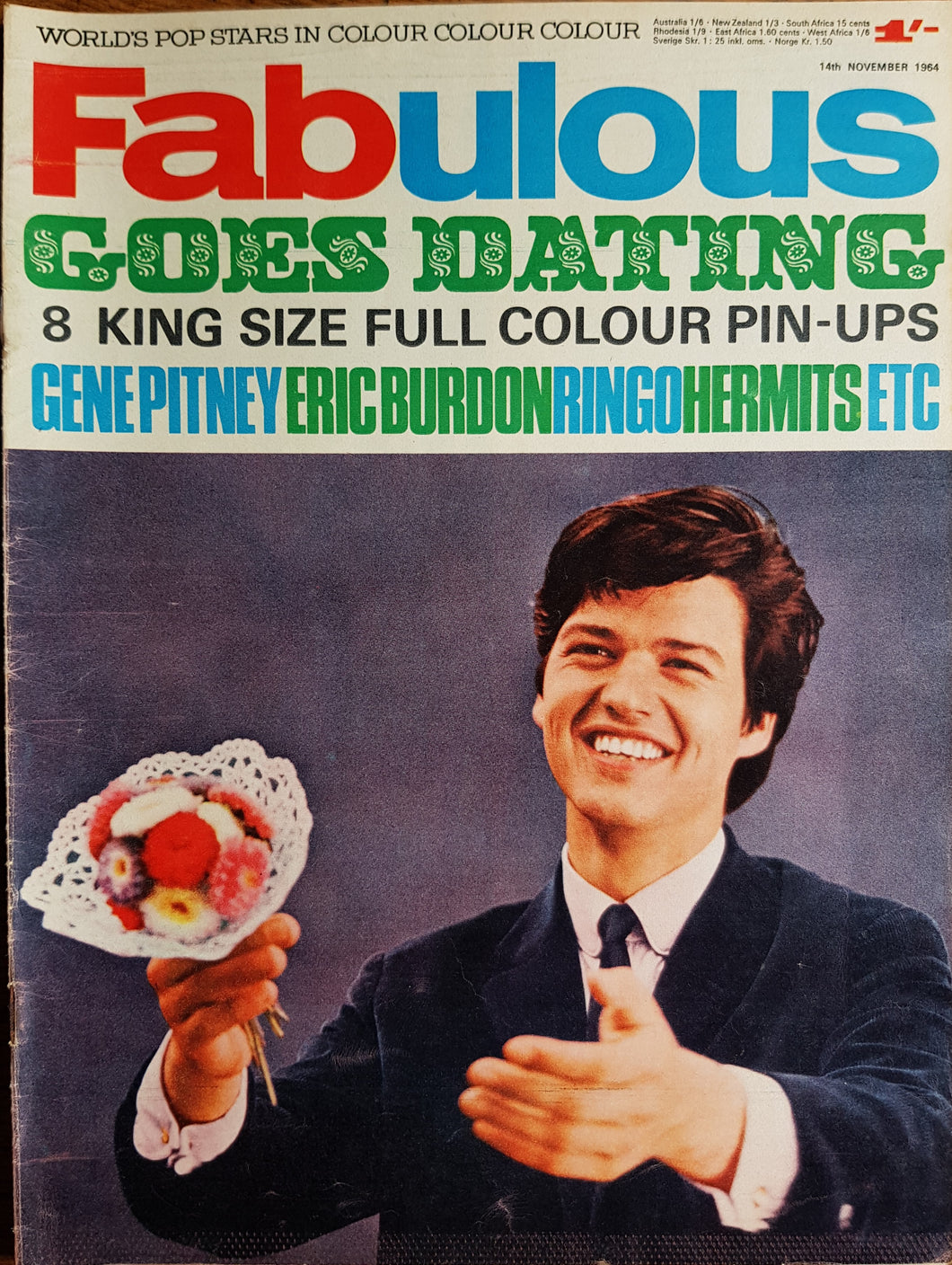 V/A - Fabulous November 14th 1964