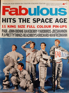 Rockin' Berries - Fabulous January 16th 1965