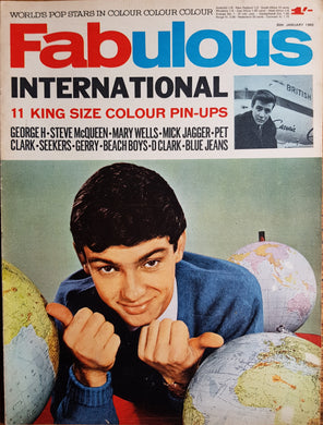 Gene Pitney - Fabulous January 30th 1965