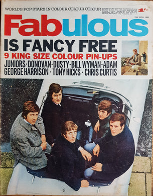 Moody Blues - Fabulous April 10th 1965