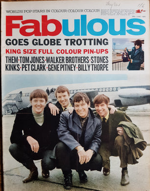 Animals - Fabulous June 26th 1965