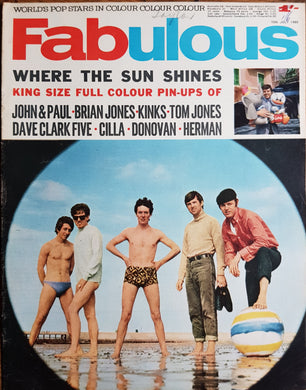 Hollies - Fabulous July 10th 1965