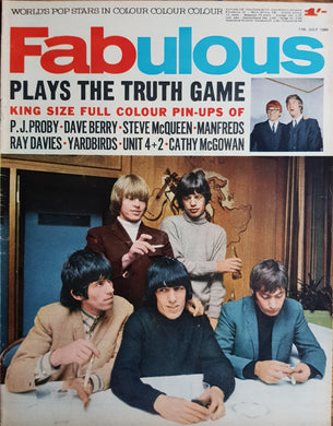 Rolling Stones - Fabulous July 17th 1965