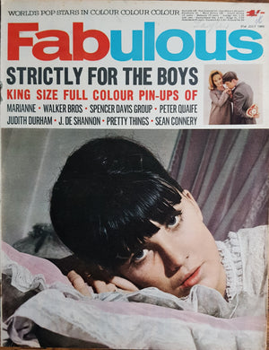 Shaw, Sandie - Fabulous July 31st 1965