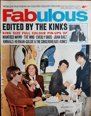 Kinks - Fabulous August 14th 1965