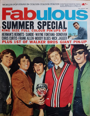 Rockin' Berries - Fabulous August 21st 1965