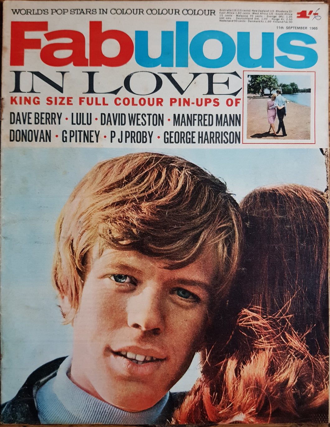 Herman's Hermits - Fabulous September 11th 1965