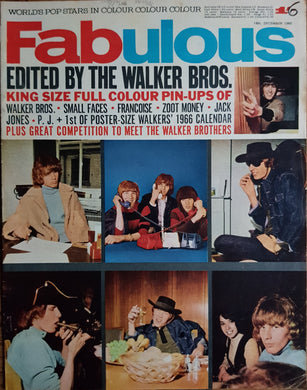 Walker Brothers - Fabulous December 18th 1965