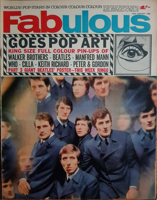 Moody Blues - Fabulous January 22th 1966