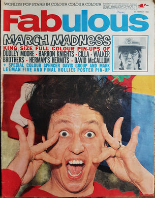 Hollies - Fabulous March 5th 1966