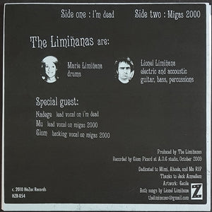 Liminanas - I'm Dead