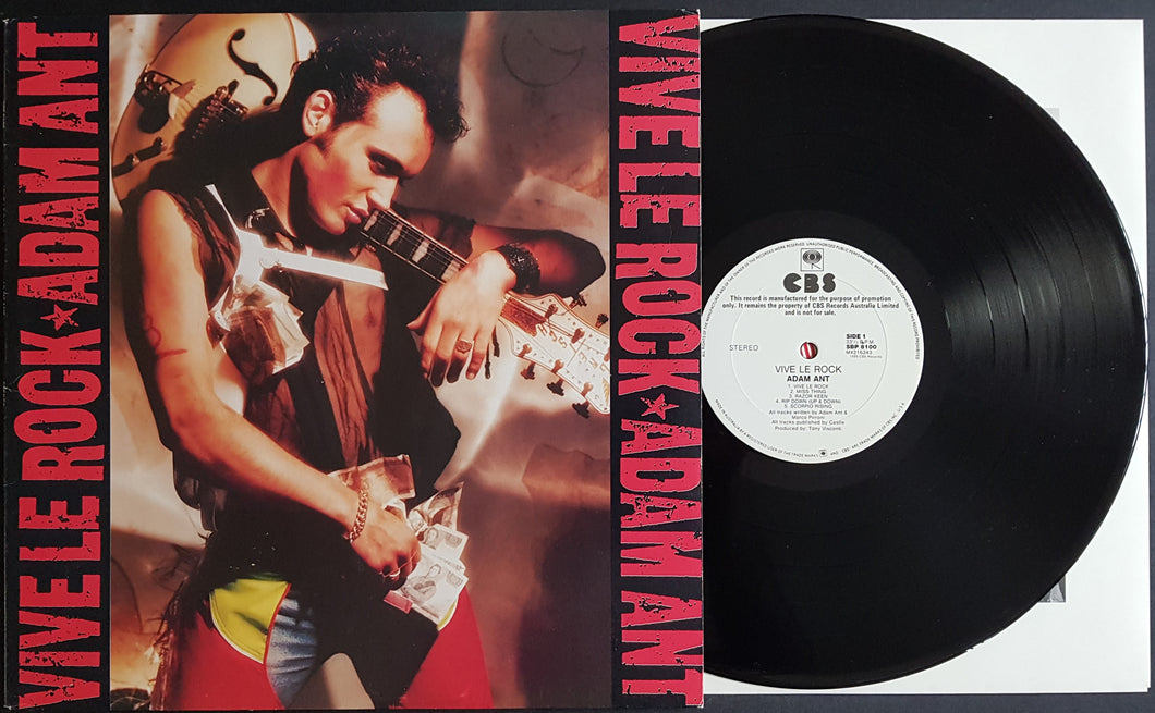 Adam Ant - Vive Le Rock