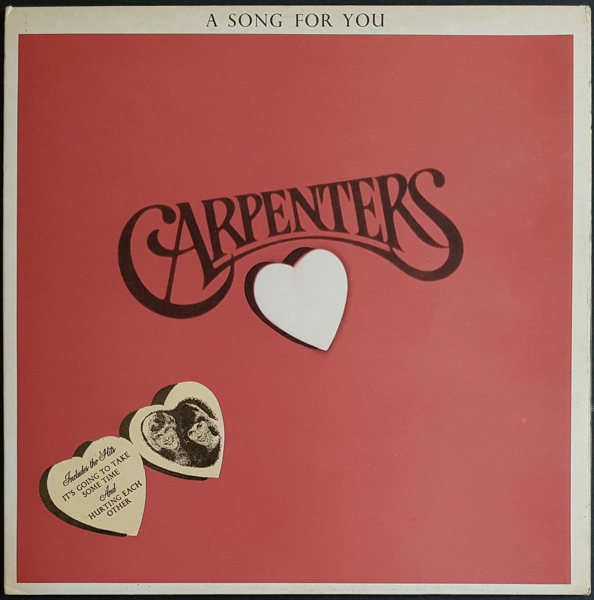 Carpenters - A Song For You – Vicious Sloth Collectables