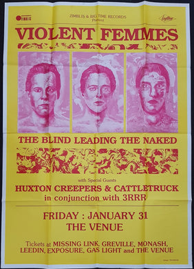 Violent Femmes - The Blind Leading The Naked 1986