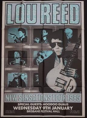 Reed, Lou - New Sensations Tour 1985