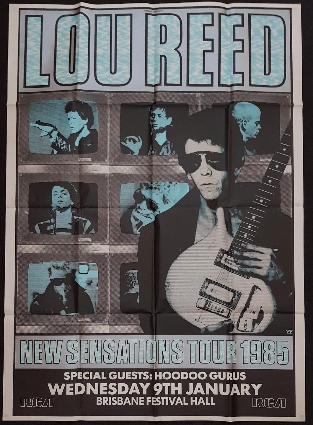 Reed, Lou - New Sensations Tour 1985