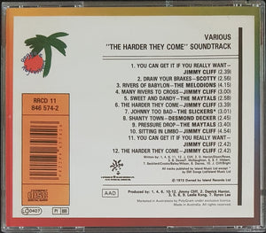 Jimmy Cliff - The Harder They Come (Soundtrack)