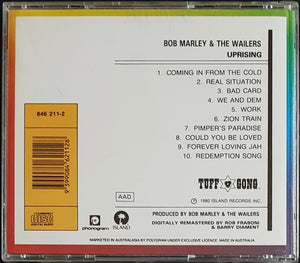 Bob Marley & The Wailers- Uprising