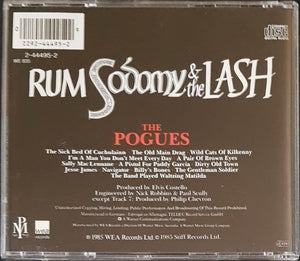 Pogues - Rum, Sodomy & The Lash