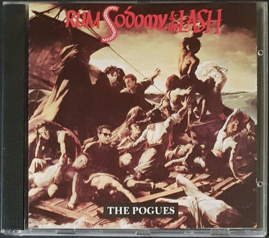 Pogues - Rum, Sodomy & The Lash