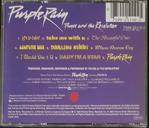 Prince - And The Revolution - Purple Rain