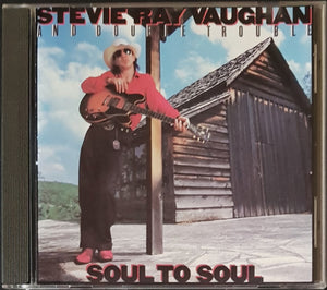 Stevie Ray Vaughan - Soul To Soul