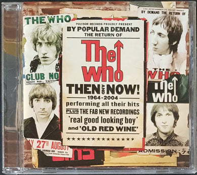 Who - Then And Now