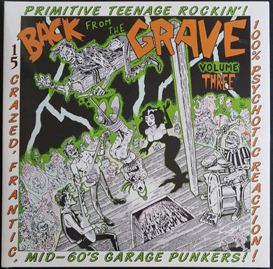 V/A - Back From The Grave Volume Three