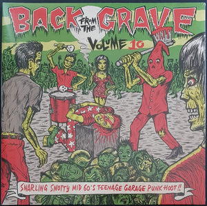 V/A - Back From The Grave Volume Ten