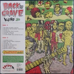 V/A - Back From The Grave Volume Ten