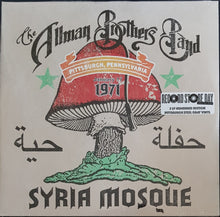 Load image into Gallery viewer, Allman Brothers - Syria Mosque Pittsburgh, PA January 17, 1971
