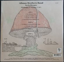 Load image into Gallery viewer, Allman Brothers - Syria Mosque Pittsburgh, PA January 17, 1971