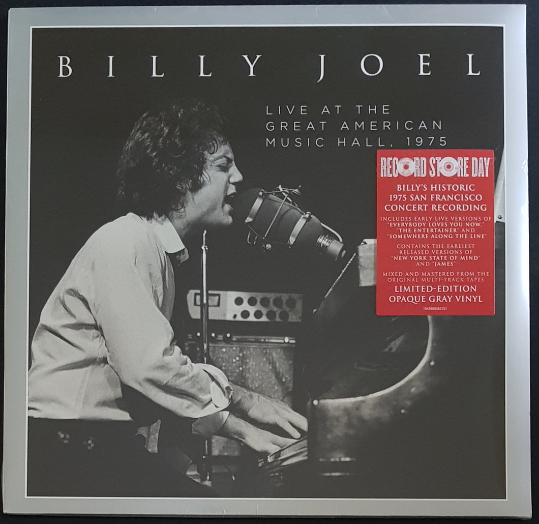 Billy Joel - Live At The Great American Music Hall, 1975
