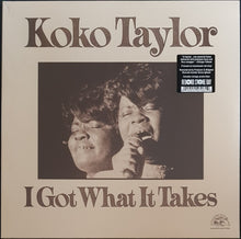 Load image into Gallery viewer, Taylor, Koko - I Got What It Takes