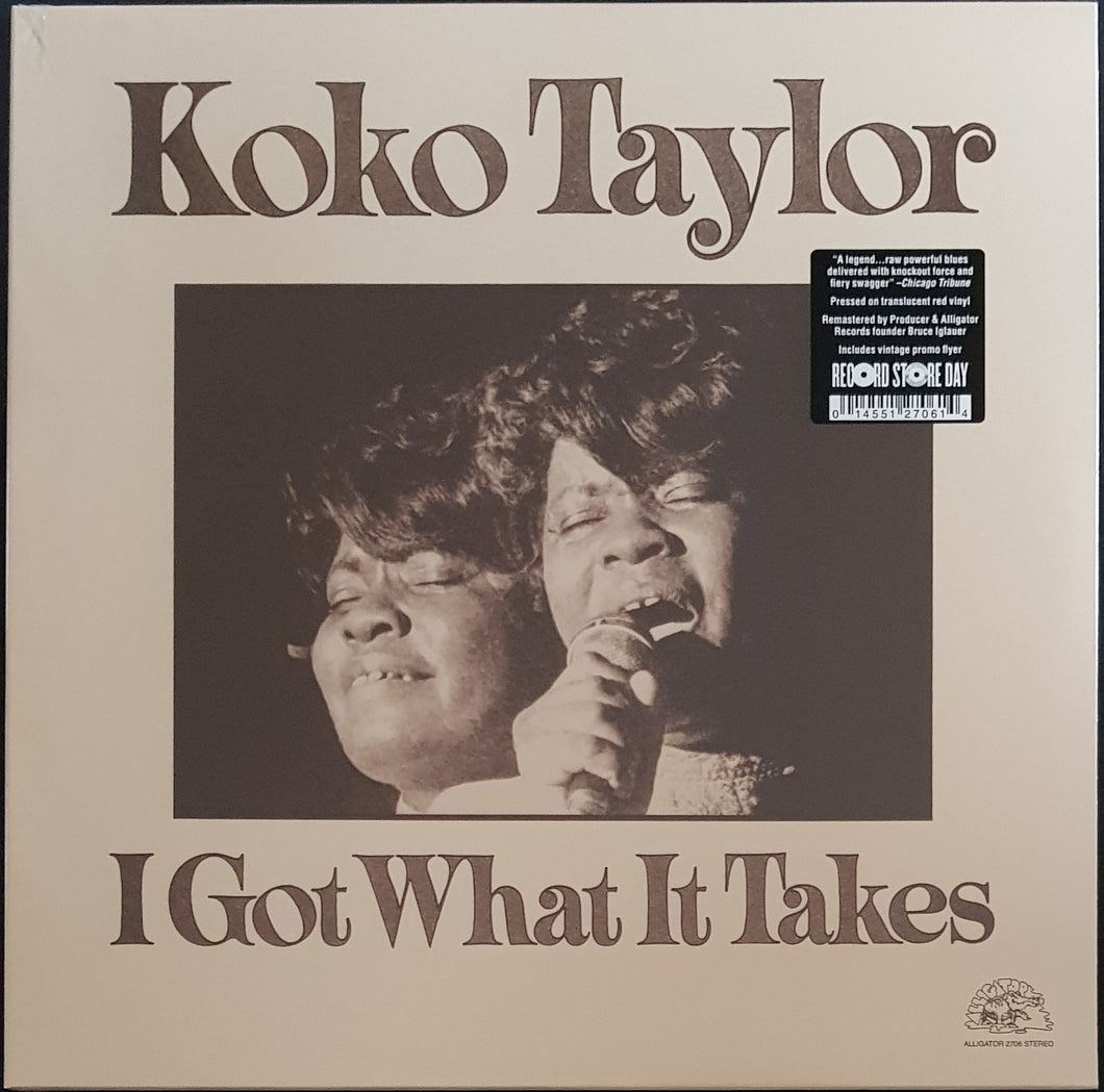Taylor, Koko - I Got What It Takes