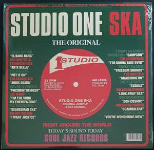 V/A - Studio One Ska (The Original)
