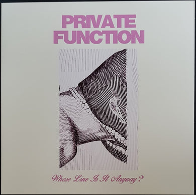 Private Function - Whose Line Is It Anyway? - Silver Vinyl