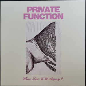 Private Function - Whose Line Is It Anyway? - Silver Vinyl