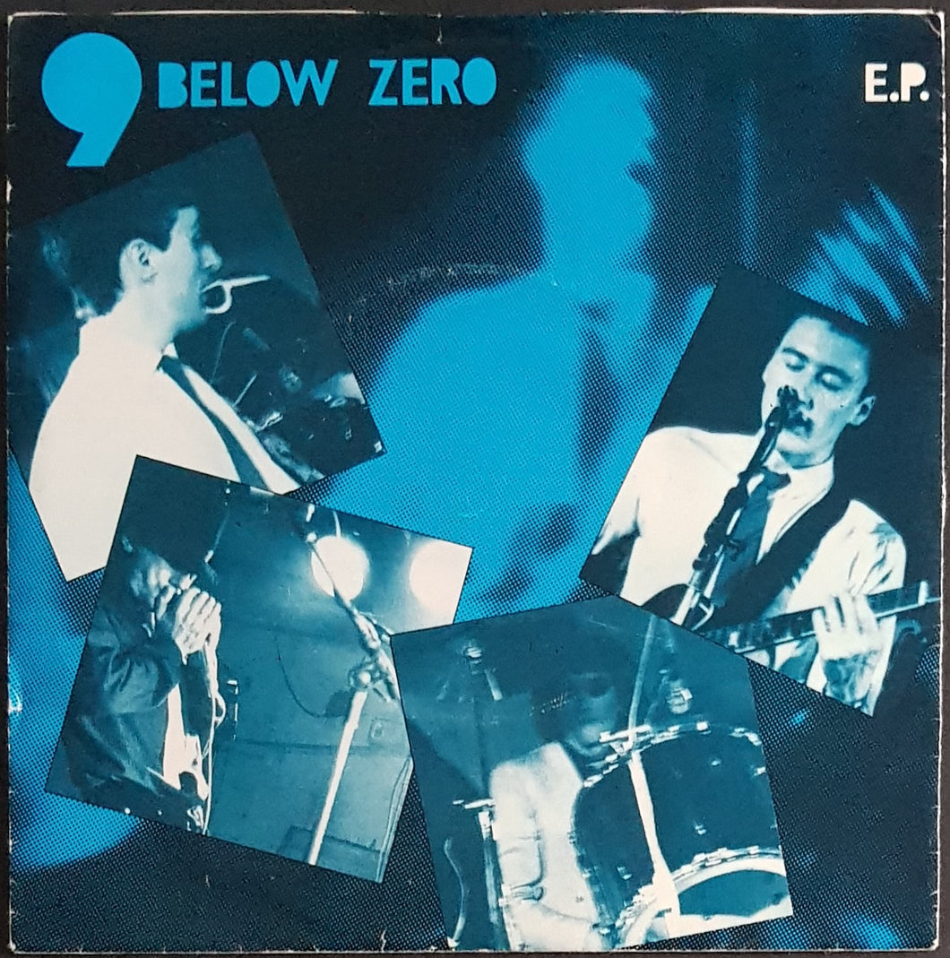 9 Below Zero - 9 Below Zero E.P.