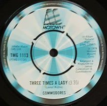 Load image into Gallery viewer, Commodores - Three Times A Lady