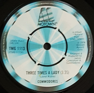 Commodores - Three Times A Lady
