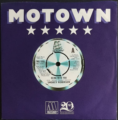 Robinson, Smokey - Being With You