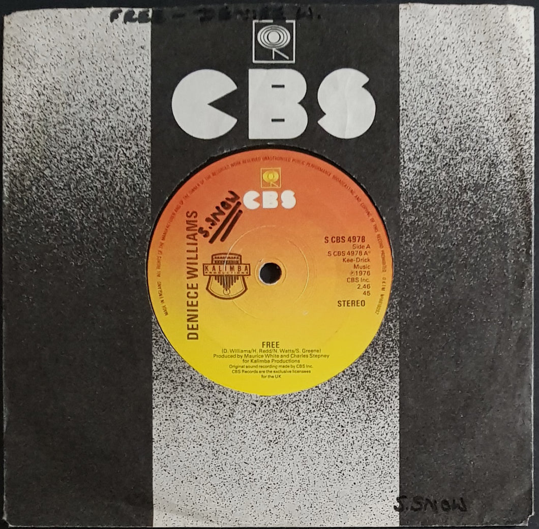 Williams, Deniece - Free